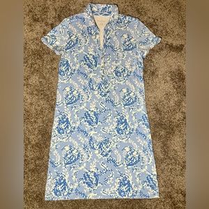 Lilly Pulitzer Short Sleeve Turtle Dress